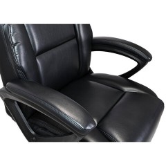 Кресло BRABIX PREMIUM "Oslo EX-549", рециклированная кожа, разборное пятилучие, черное, 532978 - фото 10