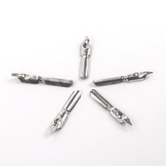 Перья плакатные ОСТРОВ СОКРОВИЩ, набор 5 шт., с держателем, блистер, 210672 - фото 4