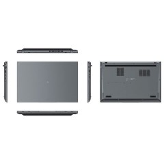 Ноутбук DIGMA Pro Fortis M 15.6", Ryzen 5 7430U, 16 Гб, SSD 512 Гб, Windows 11 Pro, серый, DN15R5-ADXW07 - фото 3