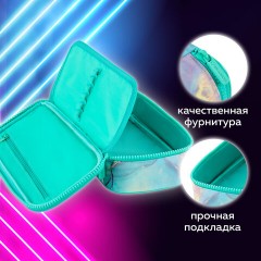 Пенал-органайзер BRAUBERG, 1 отделение, полиэстер, 22x11,5x6 см, "Mint marble", 271571 Пенал-органайзер BRAUBERG, 1 отделение, полиэстер, 22x11,5x6 см, "Mint marble", 271571 - фото 11