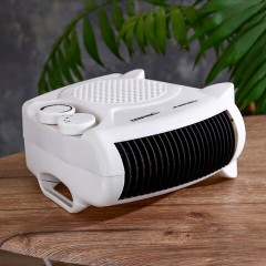 Тепловентилятор CENTEK CT-6001, 2000 Вт, 3 режима работы, 2 рабочих положения, белый Тепловентилятор CENTEK CT-6001, 2000 Вт, 3 режима работы, 2 рабочих положения, белый - фото 3