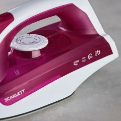 Утюг SCARLETT SC-SI30K25, 2200 Вт, керамическое покрытие, антинакипь, самоочистка, розовый Утюг SCARLETT SC-SI30K25, 2200 Вт, керамическое покрытие, антинакипь, самоочистка, розовый - фото 16