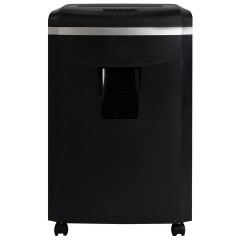 Уничтожитель (шредер) BRAUBERG PROFESSIONAL CM-1025m, "Heavy Duty", 5 уровень секретности, 2х15 мм, 10 листов, корзина 25 литров, 533128 - фото 2