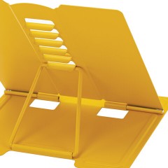 Подставка для книг и учебников BRAUBERG KIDS mini "Лапки" с единицами измерения, регулируемый угол наклона, металлическая, 238970 - фото 6