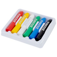 Аквагрим для лица и тела, 6 ярких цветов, FUNSTER (ФАНСТЕР), легко смываются, 192571 - фото 3