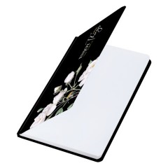 Еженедельник датированный 2026 с резинкой 171х93 мм, BRAUBERG, твердый, УФ-ЛАК, 64 л., "Розы", 117353 - фото 3