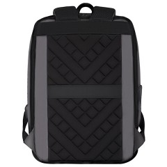 Рюкзак HEIKKI ELECT (ХЕЙКИ) универсальный, отделение для ноутбука, USB-порт, серый, 44х30х16 см, 273863 - фото 6