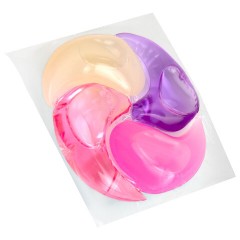 Капсулы для стирки большие концентрат 4 в 1, с кондиционером, "Магия сакуры", 60 шт., LAIMA, 608877 - фото 2