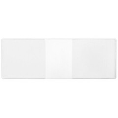 Обложка для студенческого билета, удостоверения, 104х74 мм, ПВХ, прозрачная, ДПС, 1098.К - фото 2