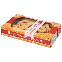 Печенье СЕВЕРНАЯ СТОЛИЦА "Княжий Дар", сдобное, 440 г, картонная коробка, 00-00000299 - фото 2