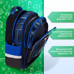 Рюкзак BRAUBERG KIDS FLOSSY, 2 отделения, 3 кармана, "Soccer Club", 3D-панель, 40х28х18 см, 273181 Рюкзак BRAUBERG KIDS FLOSSY, 2 отделения, 3 кармана, "Soccer Club", 3D-панель, 40х28х18 см, 273181 - фото 12