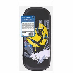 Пенал BRAUBERG, 1 отделение, 1 откидная планка, EVA, 22х10х5 см, "Wild face", 272337 Пенал BRAUBERG, 1 отделение, 1 откидная планка, EVA, 22х10х5 см, "Wild face", 272337 - фото 8
