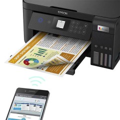 МФУ струйное EPSON L4260 "3 в 1", А4, 33 стр./мин, 5760x1440, ЖК-дисплей, Wi-Fi, СНПЧ, C11CJ63513 - фото 8