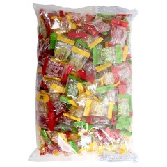 Карамель леденцовая СОЛЯРИКИ ассорти (яблоко, ананас, вишня), 1 кг, РНК662 - фото 3
