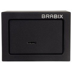 Сейф мебельный BRABIX "SF-140KL", 140х195х140 мм, ключевой замок, черный, 291140, S103BR210114 Сейф мебельный BRABIX "SF-140KL", 140х195х140 мм, ключевой замок, черный, 291140, S103BR210114 - фото 4