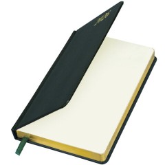 Ежедневник датированный 2026 А5 138x213 мм, BRAUBERG "Iguana", под кожу, темно-зеленый, 117058 - фото 4