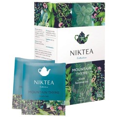 Чай NIKTEA "Горный Чабрец" черный, 25 пакетиков в конвертах по 2 г, TALTHA-DP0055 - фото 3