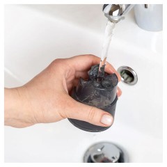 Отпариватель ручной PHILIPS STH1010/10, 900 Вт, 18 г/мин, резервуар 0,085 л, 1 режим, белый/серый Отпариватель ручной PHILIPS STH1010/10, 900 Вт, 18 г/мин, резервуар 0,085 л, 1 режим, белый/серый - фото 6