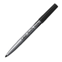 Маркер перманентный BIC "Marking Fine ECOlutions", ЧЕРНЫЙ, круглый наконечник 1,1 мм, 8209022 - фото 5