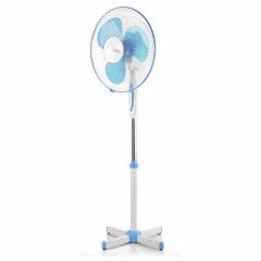 Вентилятор напольный, 3 режима, CENTEK CT-5015 Blue, d=43 см, 40 Вт, синий Вентилятор напольный, 3 режима, CENTEK CT-5015 Blue, d=43 см, 40 Вт, синий - фото 2
