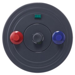 Водонагреватель накопительный электрический BALLU BWH/S 15 Omnium Uni U, 1,5 кВт, 15 л, сталь, НС-1523988 - фото 5