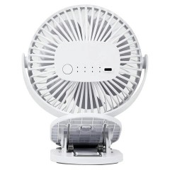 Вентилятор настольный CENTEK CT-5045, 4 режима, d=15 см, 5 Вт, белый - фото 5