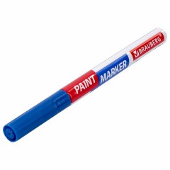 Маркер-краска лаковый EXTRA (paint marker) 2 мм, НАБОР 7 цветов, УСИЛЕННАЯ НИТРО-ОСНОВА, BRAUBERG, 151996 Маркер-краска лаковый EXTRA (paint marker) 2 мм, НАБОР 7 цветов, УСИЛЕННАЯ НИТРО-ОСНОВА, BRAUBERG, 151996 - фото 12