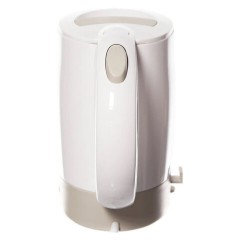 Чайник TEFAL KO120130, 0,5 л, 650 Вт, закрытый нагревательный элемент, пластик, бело-бежевый, 7211001544 Чайник TEFAL KO120130, 0,5 л, 650 Вт, закрытый нагревательный элемент, пластик, бело-бежевый, 7211001544 - фото 2