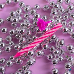 Набор свечей для торта 24 шт., 6 см, 24 держателя, ЗОЛОТАЯ СКАЗКА, в блистере, 591445 - фото 10