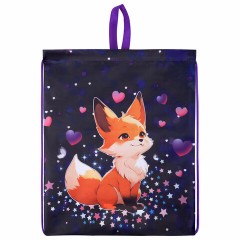 Мешок для обуви BRAUBERG KIDS, с петлей, 42х34 см, "Fairy fox", 273433 Мешок для обуви BRAUBERG KIDS, с петлей, 42х34 см, "Fairy fox", 273433 - фото 2