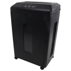 Уничтожитель (шредер) BRAUBERG PROFESSIONAL PS-623n, CD, "HeavyDuty", 7 уровень секретности, 1х2 мм, 6 листов, корзина 23 литра, 532592 - фото 3