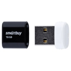 Флеш-память Smartbuy 16GB LARA Black(SB16GBLARA-K) - фото 5