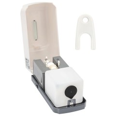 Дозатор для жидкого антисептика LAIMA PROFESSIONAL SUPER, СЕНСОРНЫЙ, 1 л, белый, ABS-пластик, 609503 - фото 6