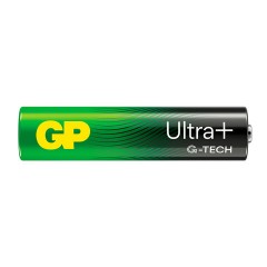 Батарейки КОМПЛЕКТ 2 шт., GP Ultra Plus G-Tech, AAA (LR03), алкалиновые, мизинчиковые, 24AUPA21-2CRSB2 Батарейки КОМПЛЕКТ 2 шт., GP Ultra Plus G-Tech, AAA (LR03), алкалиновые, мизинчиковые, 24AUPA21-2CRSB2 - фото 3