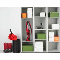 Пылесос вертикальный беспроводной GORENJE SVC252GFR 2 в 1, мощность 161 Вт, контейнер 0,5 л, красный Пылесос вертикальный беспроводной GORENJE SVC252GFR 2 в 1, мощность 161 Вт, контейнер 0,5 л, красный - фото 8