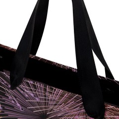 Пакет подарочный (1 штука) 26x13x32 см (L), "LED Bag", черный, ЗОЛОТАЯ СКАЗКА, 700836 - фото 2