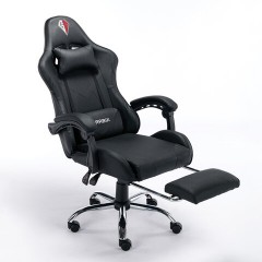 Кресло компьютерное BRABIX "Dexter GM-135", подножка, две подушки, экокожа, черное, 532800 Кресло компьютерное BRABIX "Dexter GM-135", подножка, две подушки, экокожа, черное, 532800 - фото 8