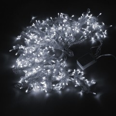 Электрогирлянда-занавес комнатная "Штора" 3х3 м, 400 LED, холодный белый, 220 V, ЗОЛОТАЯ СКАЗКА, 591335 Электрогирлянда-занавес комнатная "Штора" 3х3 м, 400 LED, холодный белый, 220 V, ЗОЛОТАЯ СКАЗКА, 591335 - фото 2
