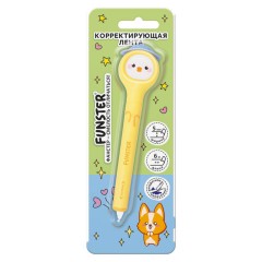 Корректирующая лента FUNSTER (ФАНСТЕР) "Милые зверята", 5 мм x 6 м, ассорти, в блистере, 273982 - фото 5