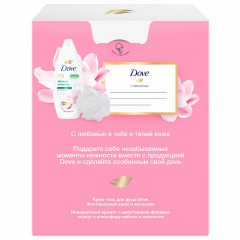 Подарочный набор DOVE "Фисташковый крем": крем-гель для душа 250 мл + мочалка для тела Подарочный набор DOVE "Фисташковый крем": крем-гель для душа 250 мл + мочалка для тела - фото 12
