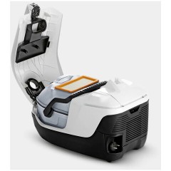 Пылесос KARCHER DS 6 Plus, с аквафильтром, 650 Вт, белый, 1.195-252.0 Пылесос KARCHER DS 6 Plus, с аквафильтром, 650 Вт, белый, 1.195-252.0 - фото 7