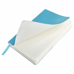 Блокнот МАЛЫЙ ФОРМАТ (91х140 мм) А6, BRAUBERG ULTRA, под кожу, 80 г/м2, 96 л., линия, голубой, 113031 Блокнот МАЛЫЙ ФОРМАТ (91х140 мм) А6, BRAUBERG ULTRA, под кожу, 80 г/м2, 96 л., линия, голубой, 113031 - фото 3