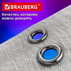 Люверсы серебристые КОМПЛЕКТ 250 шт., внутренний диаметр 4,8 мм, длина 4,6 мм, BRAUBERG, 272765 Люверсы серебристые КОМПЛЕКТ 250 шт., внутренний диаметр 4,8 мм, длина 4,6 мм, BRAUBERG, 272765 - фото 11