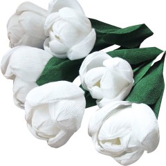 Бумага гофрированная/креповая, 110 г/м2, 50х250 см, белая, ОСТРОВ СОКРОВИЩ, 129153 Бумага гофрированная/креповая, 110 г/м2, 50х250 см, белая, ОСТРОВ СОКРОВИЩ, 129153 - фото 6