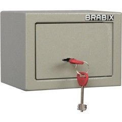 Сейф мебельный BRABIX "D-14m", 145х200х150 мм, 3 кг, ключевой замок, крепление к стене, 291160 Сейф мебельный BRABIX "D-14m", 145х200х150 мм, 3 кг, ключевой замок, крепление к стене, 291160 - фото 2