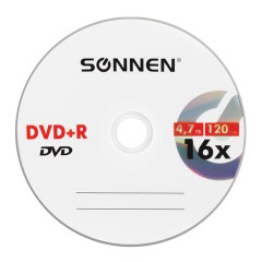 Диски DVD+R (плюс) SONNEN 4,7 Gb, 16x, Cake Box (упаковка на шпиле), КОМПЛЕКТ 50 шт., 512577 Диски DVD+R (плюс) SONNEN 4,7 Gb, 16x, Cake Box (упаковка на шпиле), КОМПЛЕКТ 50 шт., 512577 - фото 3