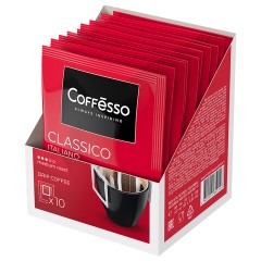 Кофе в дрип-пакетах COFFESSO "Classico Italiano" 10 порций по 9 г, 102928 - фото 2