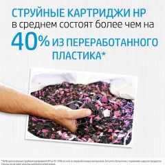 Картридж струйный HP (3YL83A) для HP OfficeJet Pro 8023, №912XL желтый, ресурс 825 страниц, оригинальный - фото 2