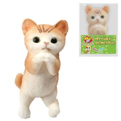 Игрушка-антистресс МЕГА СКВИШ "Супер котик", 20 см, JOLLY JOT (ДЖОЛЛИ ДЖОТ), 665819