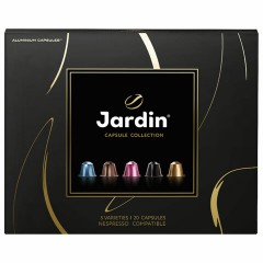Кофе в капсулах, 20 порций, ассорти 5 вкусов, для Nespresso, JARDIN "Capsule collection", 1492-10 Кофе в капсулах, 20 порций, ассорти 5 вкусов, для Nespresso, JARDIN "Capsule collection", 1492-10 - фото 2